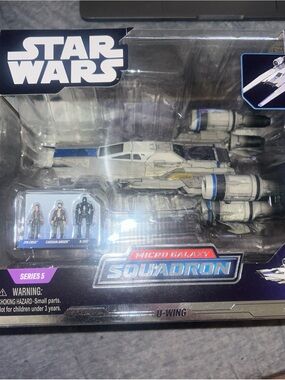 Star Wars Micro Galaxy Squadron Series 5 U-Wing Starfighter Microfighter Set